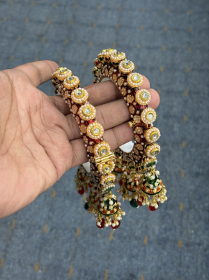 Rajwada Jhumki Kada