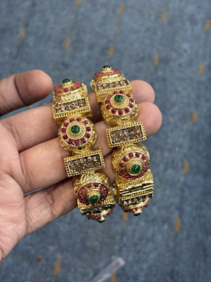 Heritage Ruby Polki (Openable)