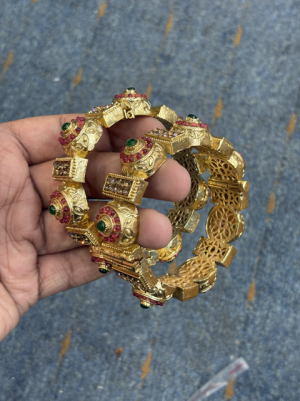 Heritage Ruby Polki (Openable)