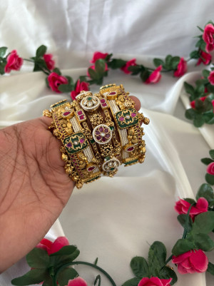 Heritage Ruby Pearl Stack (Single Hand)