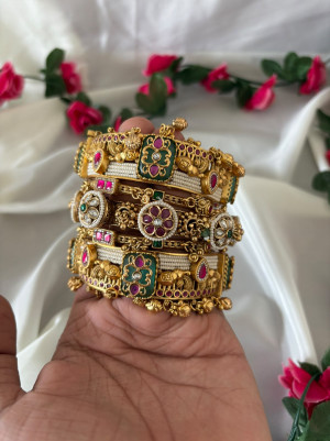Heritage Ruby Pearl Stack (Single Hand)