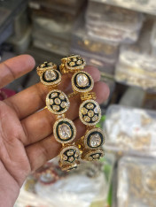 Mosonaite Bangles