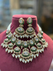 Semi Bridal Necklace